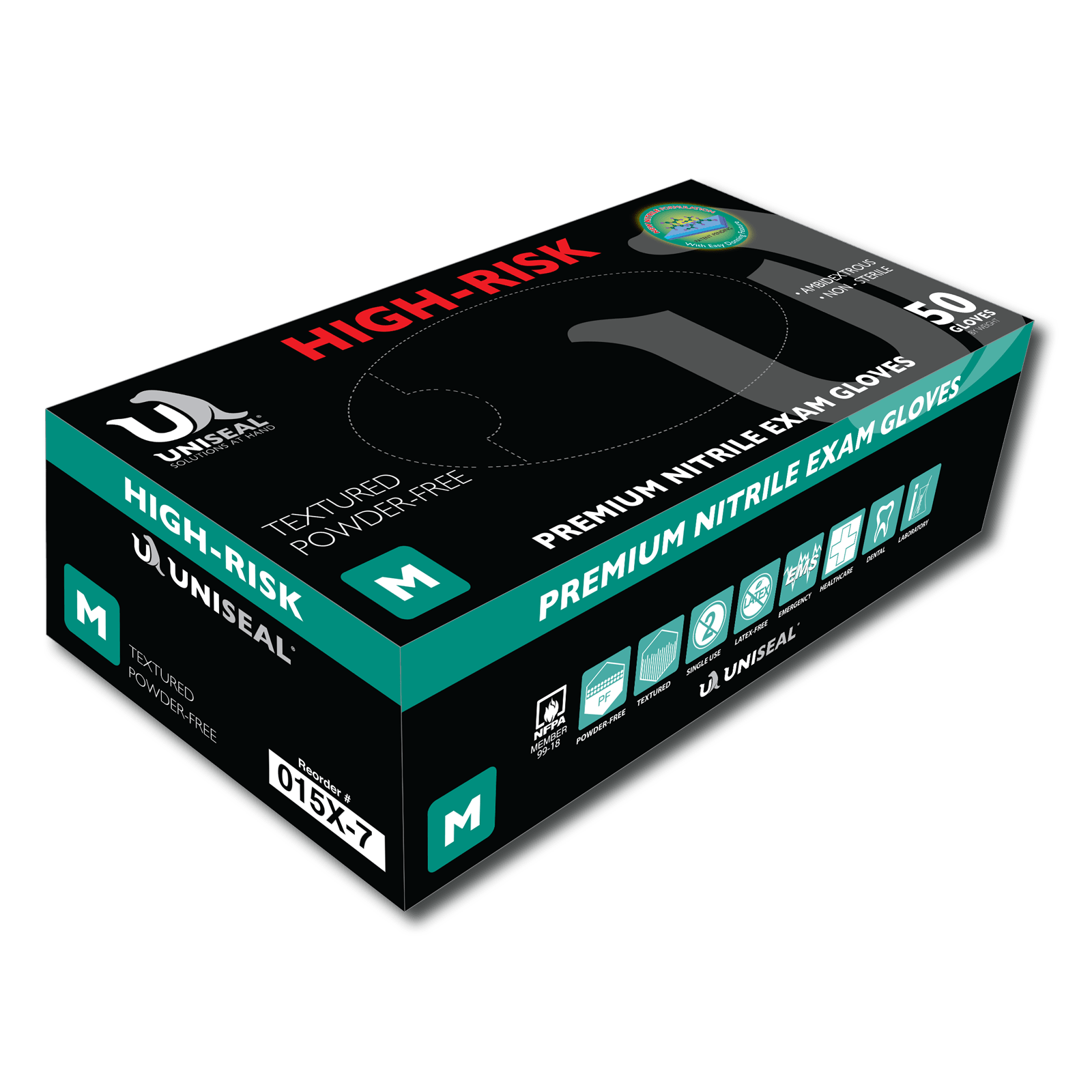 High Risk Nitrile — SKU 015X