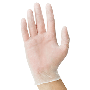Vinyl Care — glove detail — SKU 017