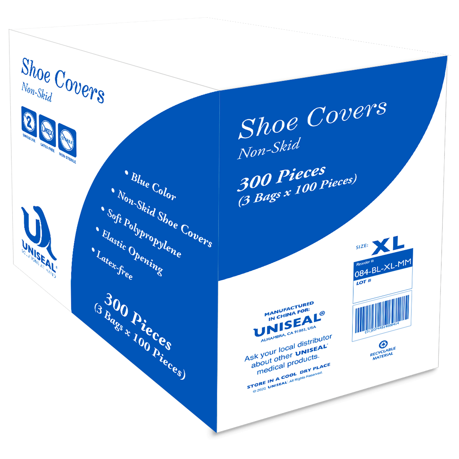 Uniseal Shoe Covers — SKU 084