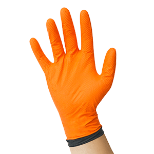 Optimus Pro — glove detail — SKU 1150