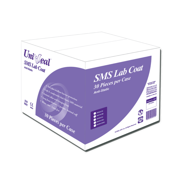 Uniseal Lab Coat — SKU 143A