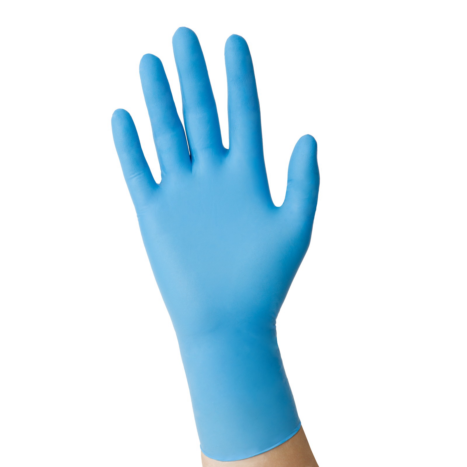 Nitrile Plus — glove detail — SKU 150