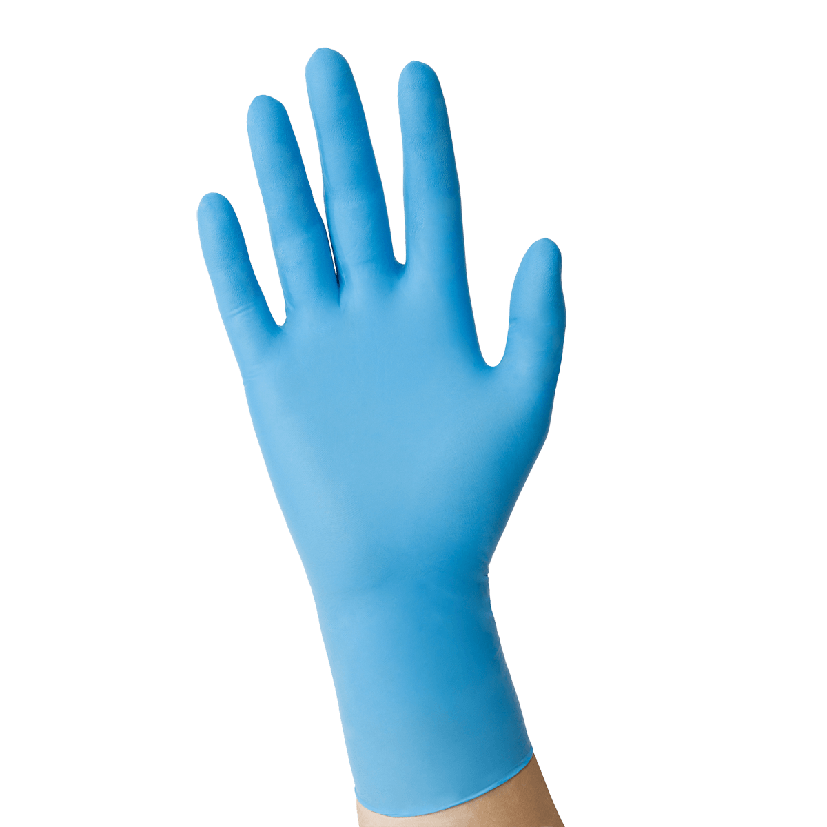 Nitrile X-tend — glove detail — SKU 156