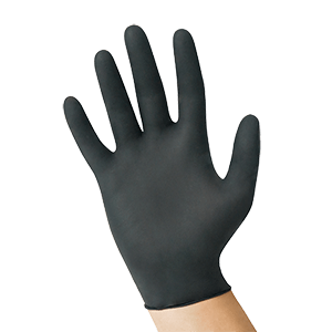 Blackseal Latex — glove detail — SKU 888